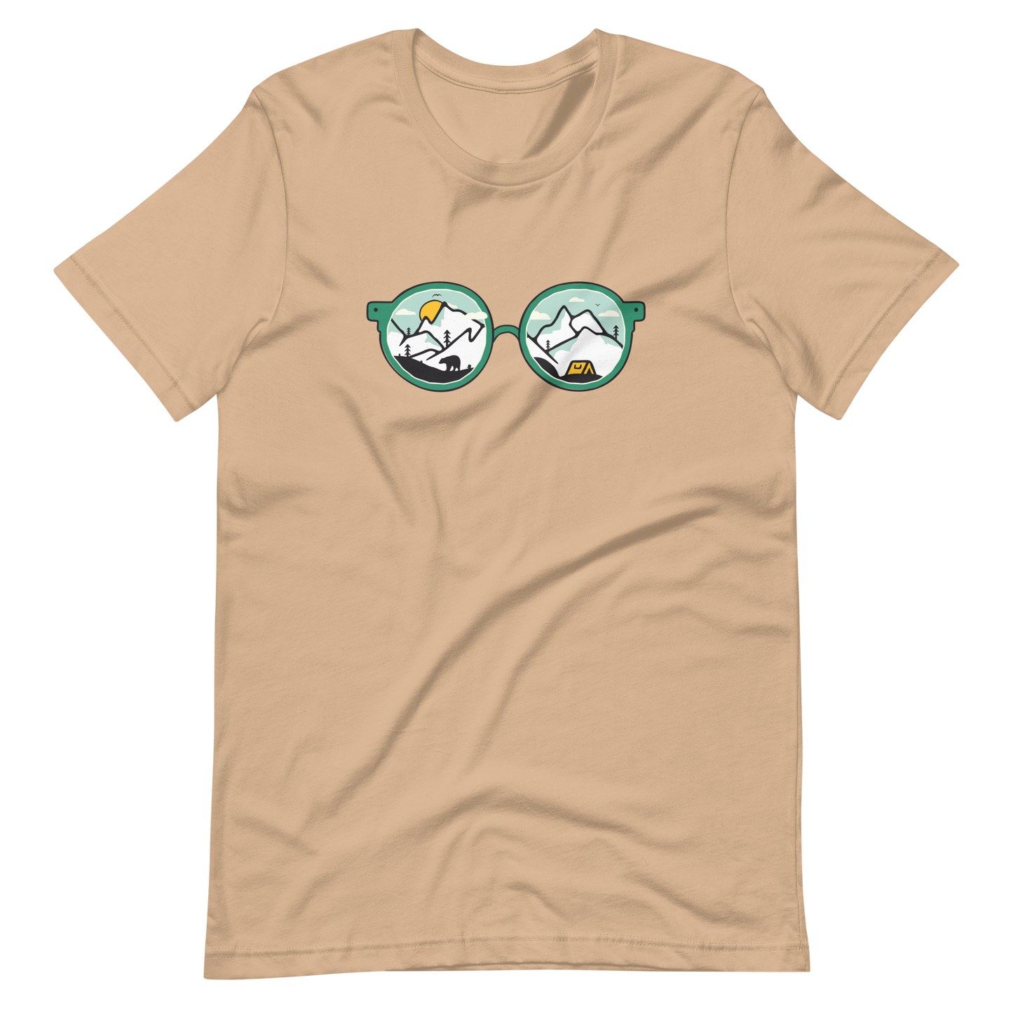 Adventure glasses T-Shirt